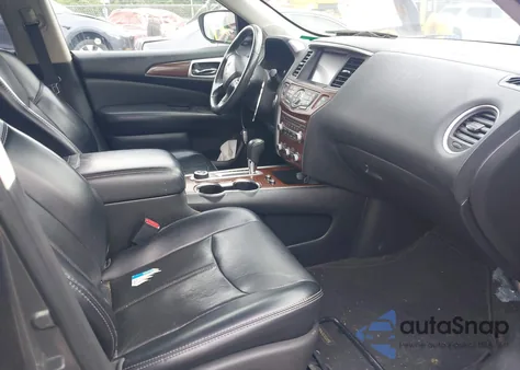 2018 Nissan Pathfinder Platinum z USA, uszkodzony, nr VIN 5N1DR2MM5JC607491